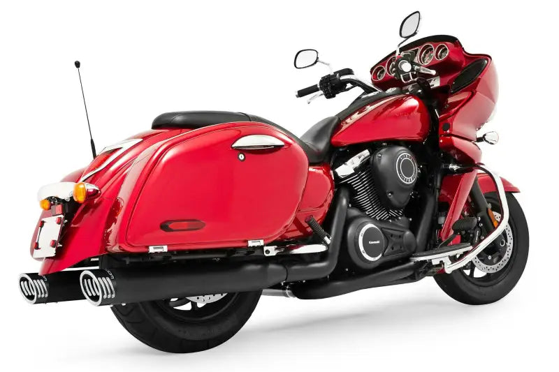 MK00033 Freedom Duals W/4 Inch Muffler Kaw - RV and Auto Parts