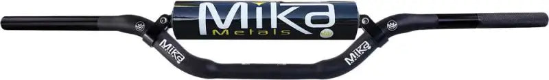 MIKA METALS MKH-11-CH-BLACK Handlebar Hybrid Series 7/8" Cr High Bend Blk