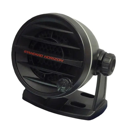 MLS-410PA-B Standard 10W Amplified Speaker Black, powerful sound and clarity for RV, automotive, powersports, off-road, marine, exterior, truck accessories, interior, truck bed, RV parts, AVADA - Best Sellers, Must Haves