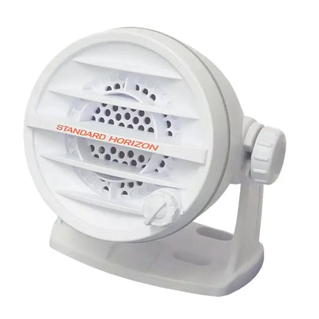 White MLS-410PA-W Standard 10W Amplified Speaker for RV, automotive, powersports, off-road, marine, exterior, truck accessories, interior, truck bed, rv parts. Exceptional sound quality, stylish design. Perfect for presentations, music, public addresses. , AVADA - Best Sellers, Must Haves
