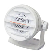 White MLS-410PA-W Standard 10W Amplified Speaker for RV, automotive, powersports, off-road, marine, exterior, truck accessories, interior, truck bed, rv parts. Exceptional sound quality, stylish design. Perfect for presentations, music, public addresses. , AVADA - Best Sellers, Must Haves