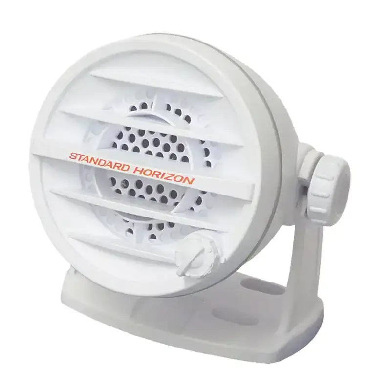 White MLS-410PA-W Standard 10W Amplified Speaker for RV, automotive, powersports, off-road, marine, exterior, truck accessories, interior, truck bed, rv parts. Exceptional sound quality, stylish design. Perfect for presentations, music, public addresses. , AVADA - Best Sellers, Must Haves