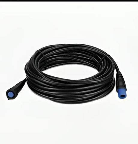 Black cable with blue connectors from MM1-DST-8G Gemeco MM Cable Garmin 8 Pin