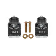 BMR Suspension MM301H BMR Chevy SS and Pontiac G8 Motor Mount Kit (Solid Bushings) Black Hammertone