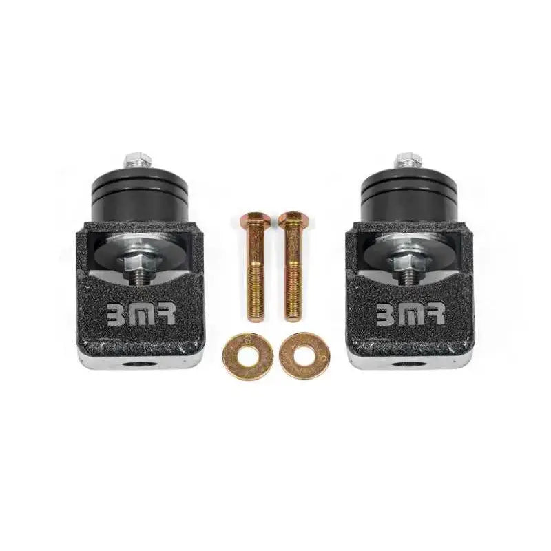 BMR Suspension MM301H BMR Chevy SS and Pontiac G8 Motor Mount Kit (Solid Bushings) Black Hammertone
