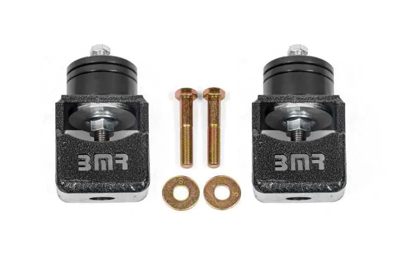 BMR Suspension MM301H BMR Chevy SS and Pontiac G8 Motor Mount Kit (Solid Bushings) Black Hammertone