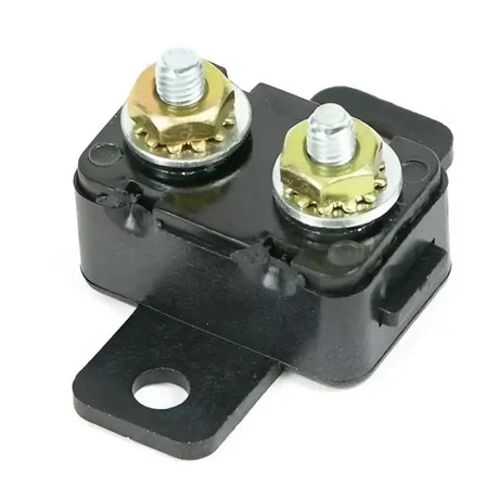Black circuit breaker with metal terminals for MM5870 Motorguide Breaker Kit 50Amp