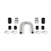 Mishimoto MMAH-U24C Mishimoto 24in Flexible Radiator Hose Kit Chrome