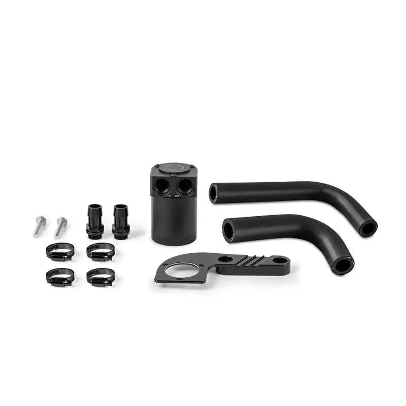Mishimoto MMBCC-F80-15CBS Mishimoto 15-20 BMW F8X M3/M4 Baffled Oil Catch Can - Black Sapphire