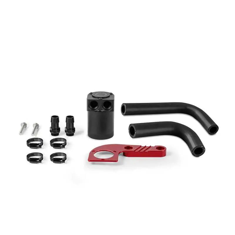Mishimoto MMBCC-F80-15CSO Mishimoto 15-20 BMW F8X M3/M4 Baffled Oil Catch Can - Sakhir Orange