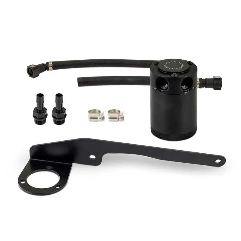 Mishimoto MMBCC-T1-19 Mishimoto 2019+ Chevy Silverado 1500 5.3L/6.2L Baffled Oil Catch Can