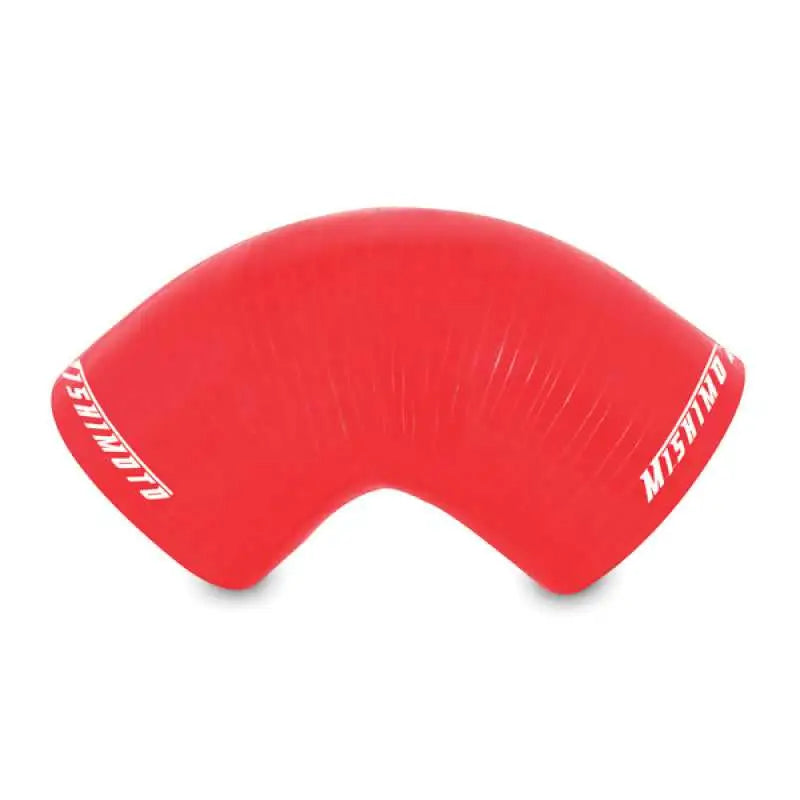 Mishimoto MMCP-3090RD Mishimoto 3in Red 90 Degree Coupler