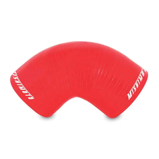 Mishimoto MMCP-3090RD Mishimoto 3in Red 90 Degree Coupler