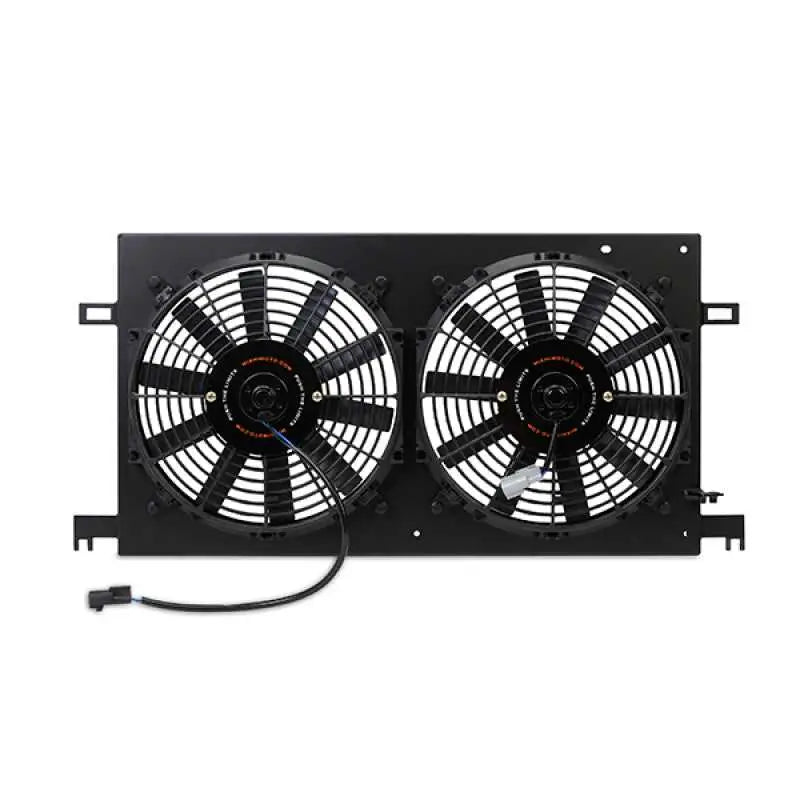 Mishimoto MMFS-BRZ-13PBK Mishimoto 2013+ Subaru BRZ/Scion FRS/Toyota GT86 Performance Black Aluminum Fan Shroud