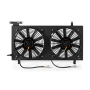Mishimoto MMFS-STI-08PBK Mishimoto 08+ Subaru WRX/STI PNP Aluminum Fan Shroud Black