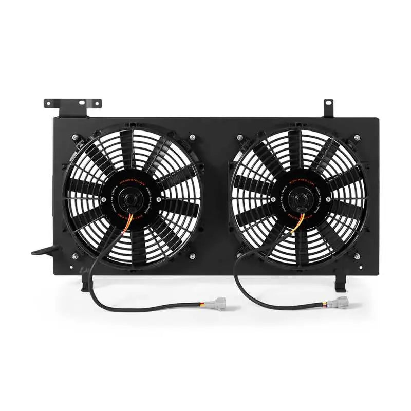 Mishimoto MMFS-STI-08PBK Mishimoto 08+ Subaru WRX/STI PNP Aluminum Fan Shroud Black