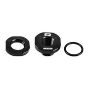 Mishimoto MMFT-NZL-18BK Mishimoto 1/8in NPT CNC-Machined Nozzle Mount Adapter - Black