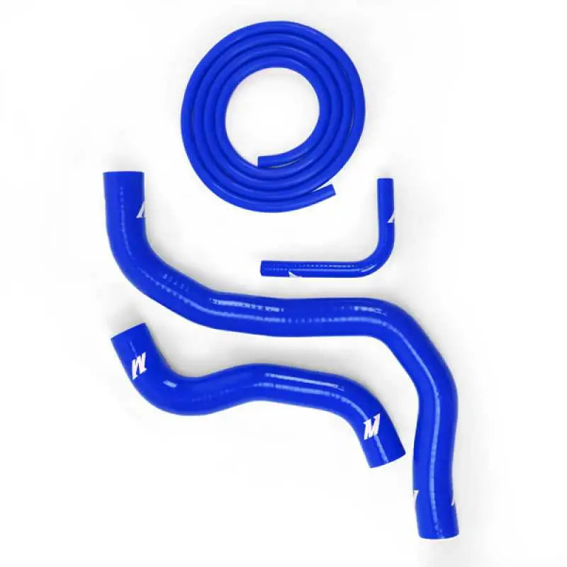 Mishimoto MMHOSE-3G-00BL Mishimoto 03-05 Eclipse GTS/Spyder GTS / 01-05 Spyder GT Blue Silicone Hose Kit
