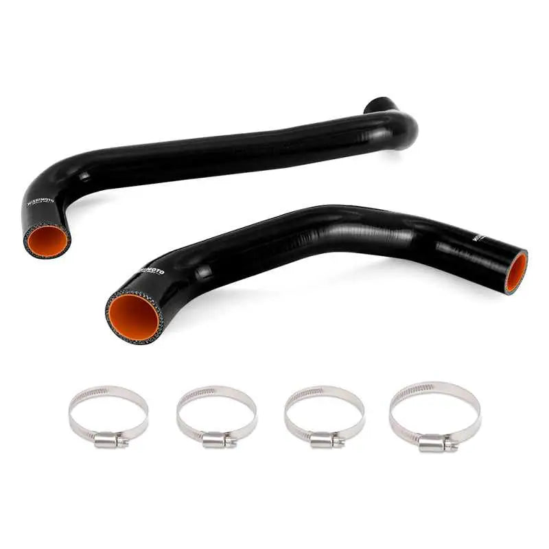 Mishimoto MMHOSE-G8-08BK Mishimoto 08-09 Pontiac G8 Silicone Coolant Hose Kit - Black