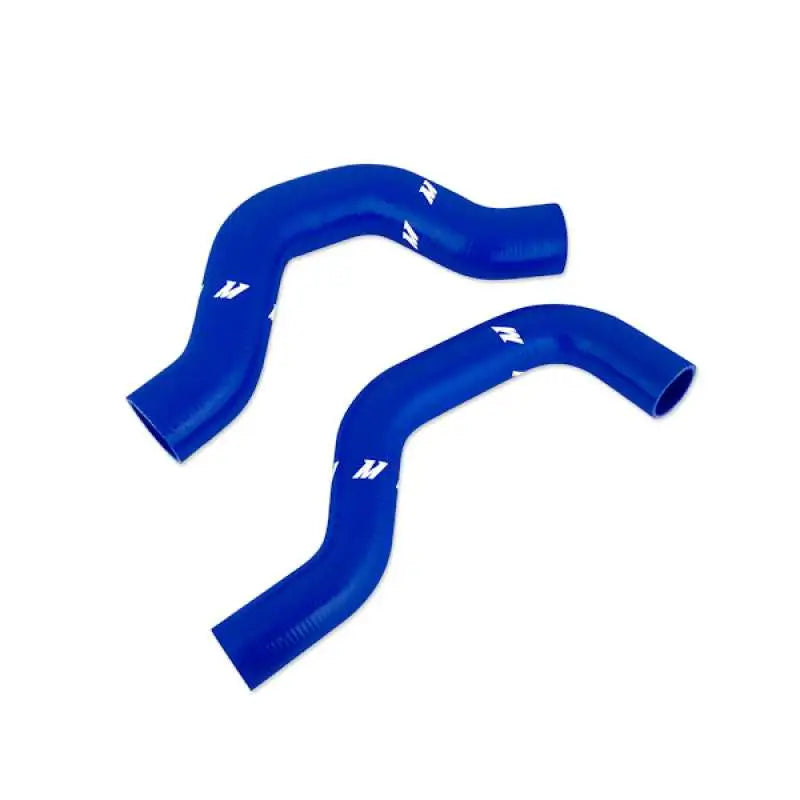 Mishimoto MMHOSE-LIBT-05TBL Mishimoto 05-06 Jeep Libery 2.8 CRD Blue Silicone Turbo Hose Kit