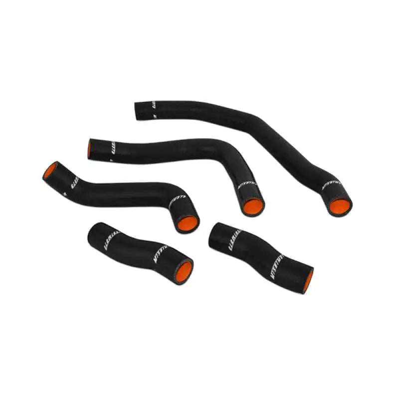 Mishimoto MMHOSE-MR2-90BK Mishimoto 90-99 Toyota MR2 Turbo Black Silicone Hose Kit