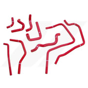 Mishimoto MMHOSE-SUB-ANCRD Mishimoto 01-05 Subaru WRX Red Silicone Ancillary Hoses