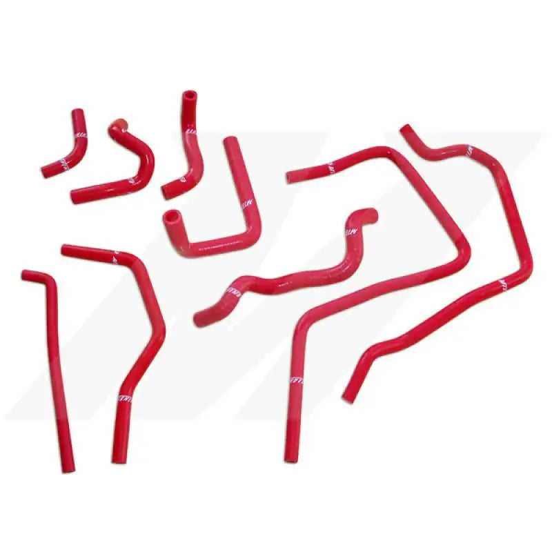 Mishimoto MMHOSE-SUB-ANCRD Mishimoto 01-05 Subaru WRX Red Silicone Ancillary Hoses