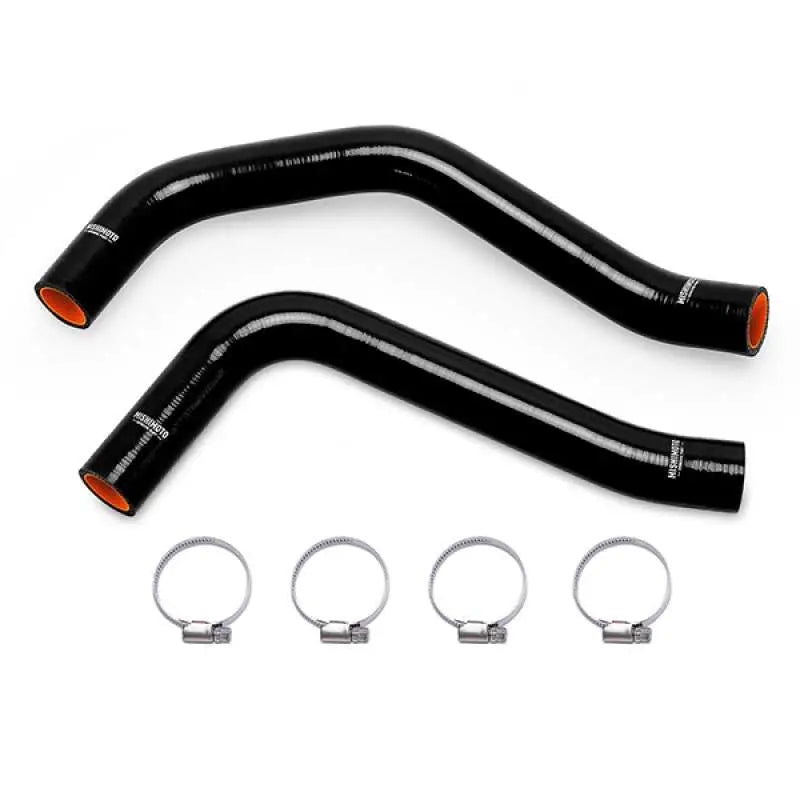 Mishimoto MMHOSE-TAC40-05BK Mishimoto 05-15 Toyota Tacoma 4.0L V6 Black Silicone Hose Kit