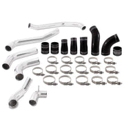 Mishimoto MMICP-F35T-17KP Mishimoto 2017+ Ford F150 3.5L EcoBoost Intercooler Pipe Kit - Polished