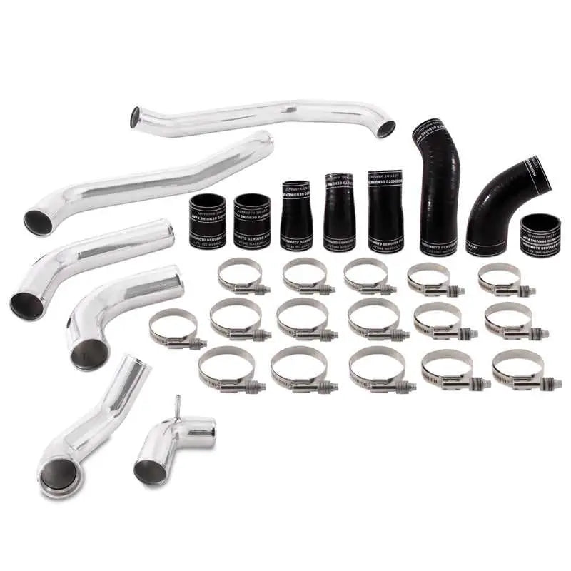 Mishimoto MMICP-F35T-17KP Mishimoto 2017+ Ford F150 3.5L EcoBoost Intercooler Pipe Kit - Polished