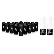 Mishimoto MMLG-1220-23LBK Mishimoto Aluminum Locking Lug Nuts 1/2 X 20 23pc Set Black