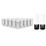 Mishimoto MMLG-125-20LSL Mishimoto Aluminum Locking Lug Nuts M12x1.25 20pc Set Red