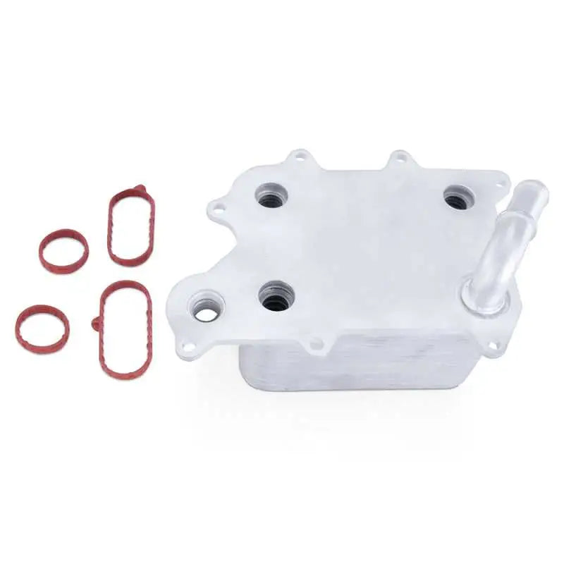 Mishimoto MMOC-F2D-11B Mishimoto 2011+ Ford 6.7L Powerstroke Replacement Oil Cooler Kit