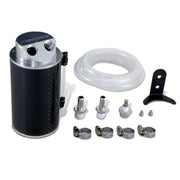 Mishimoto MMOCC-CF Mishimoto Carbon Fiber Oil Catch Can 10mm Fittings