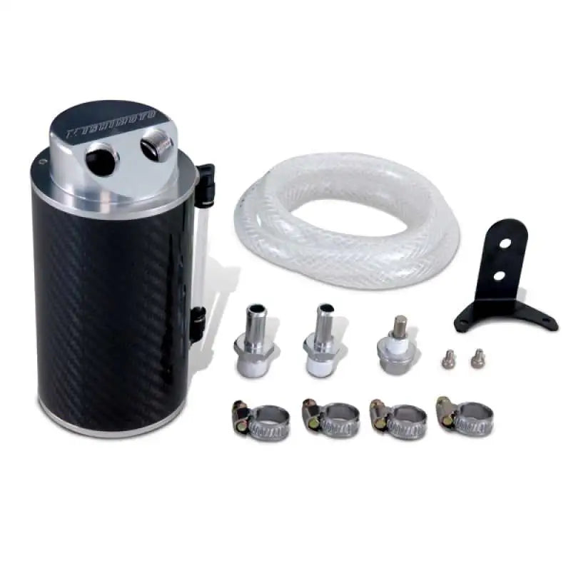Mishimoto MMOCC-CF Mishimoto Carbon Fiber Oil Catch Can 10mm Fittings