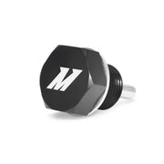 Mishimoto MMODP-1815B Mishimoto Magnetic Oil Drain Plug M18 x 1.5 Black