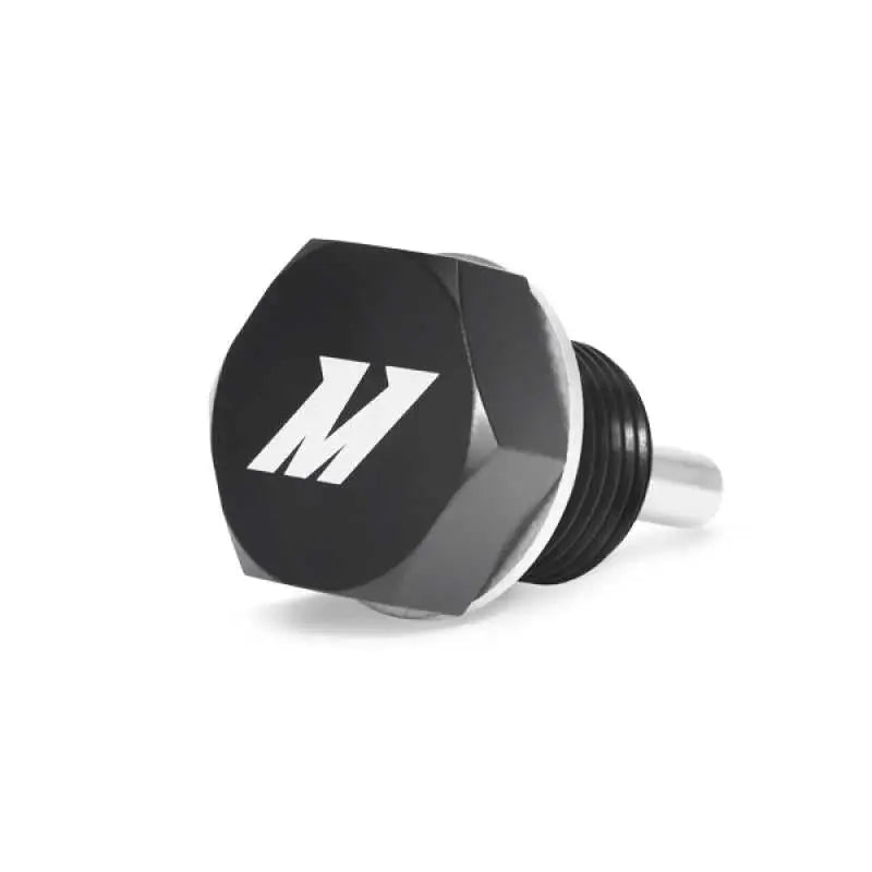 Mishimoto MMODP-1815B Mishimoto Magnetic Oil Drain Plug M18 x 1.5 Black