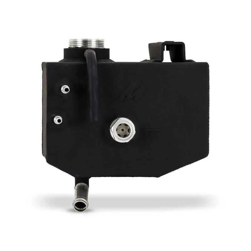 Mishimoto MMRT-BR-21MWBK Mishimoto 2021+ Ford Bronco 2.3/2.7L EcoBoost Expansion Tank - Micro Wrinkle Black