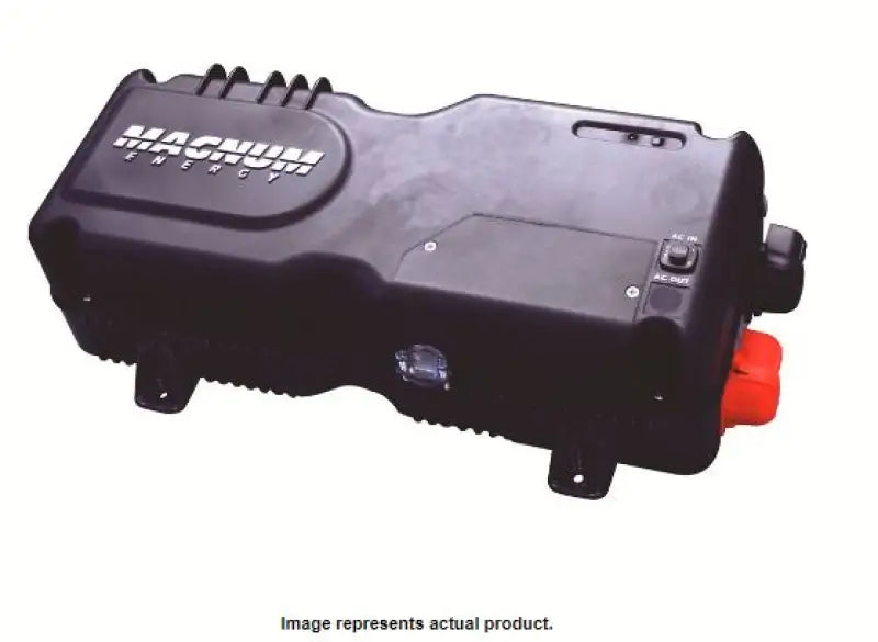 Black Magnum Energy power inverter MMS1012-L-U for magnum power and power invertor lithium