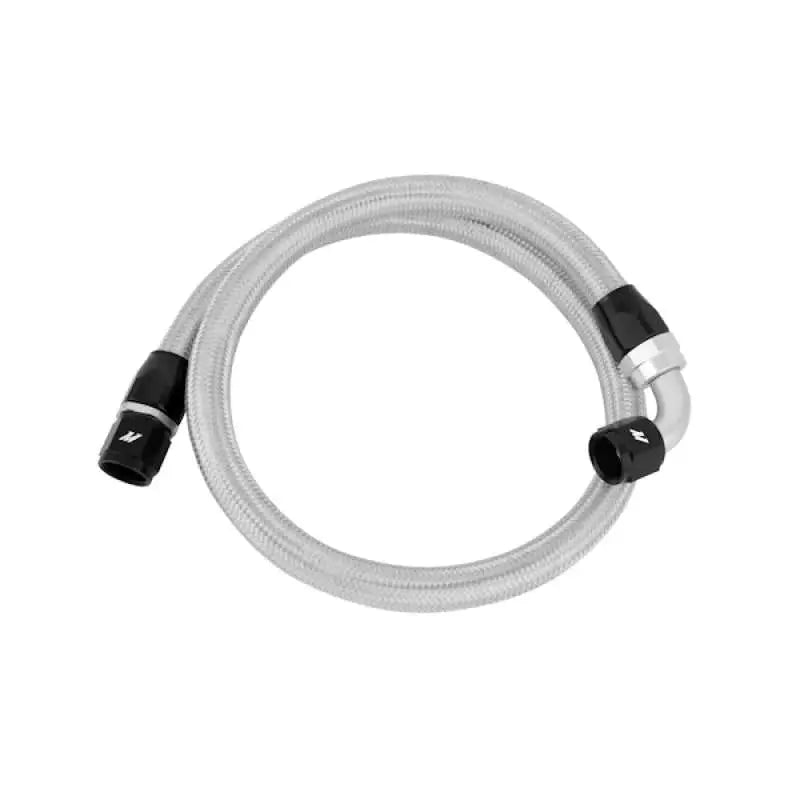 Mishimoto MMSBH-10-3 Mishimoto 3 Ft Stainless Steel Braided Hose w/ -10AN Fittings