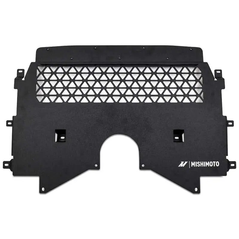Mishimoto MMSD-G80-21WBK Mishimoto 2021+ BMW G80 M3 Skid Plate Engine - Wrinkle Black