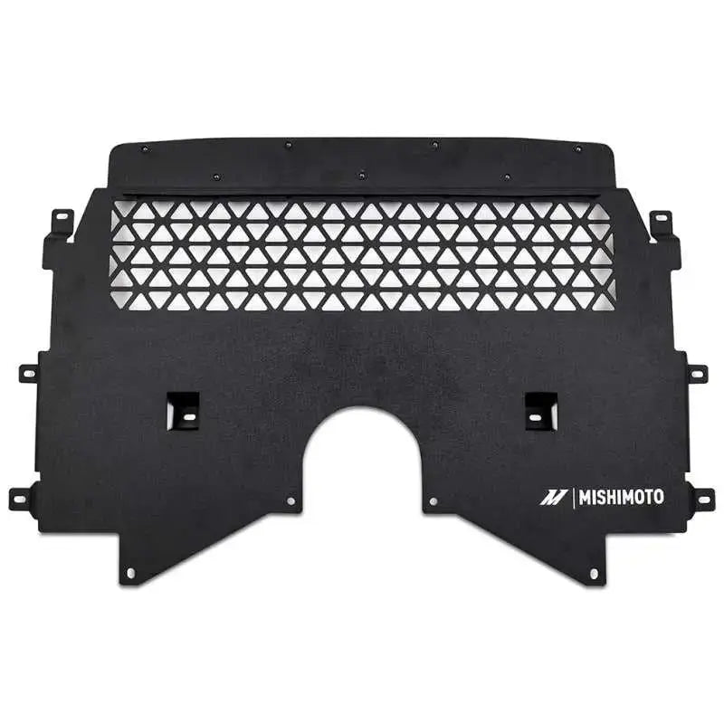 Mishimoto MMSD-G80-21WBK Mishimoto 2021+ BMW G80 M3 Skid Plate Engine - Wrinkle Black
