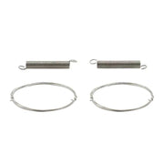 Mishimoto MMTB-HDWR Mishimoto Turbo Blanket Hardware Kit - Universal