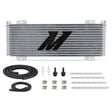 Mishimoto MMTC-SP-13SL Mishimoto 13-Row Stacked Plate Transmission Cooler - Silver