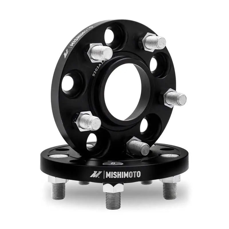 Mishimoto MMWS-002-150BK Mishimoto 5X114.3 15MM Wheel Spacers - Black