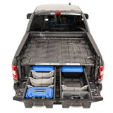 Nissan Frontier MN4 Decked truck bed storage system with easy access for 2015+ models