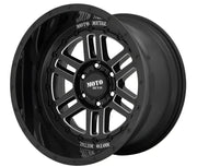 MO80021050318N Wheel Pros Mo800 20X10 5X5.0 G-Blk Mill -18Mm