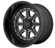 MO80121063418N 20-Inch Wheel Pros Mo801 with Gloss Black GTCC Finish