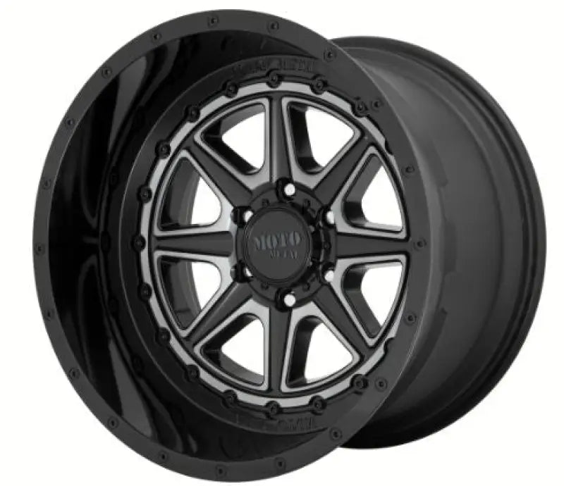 MO80121063418N 20-Inch Wheel Pros Mo801 with Gloss Black GTCC Finish