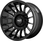 MO80722280344N 22-inch Wheel Pros Mo807 G-Black